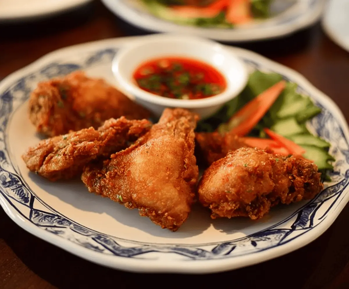 Easy Crispy Gai Tod Thai Fried Chicken