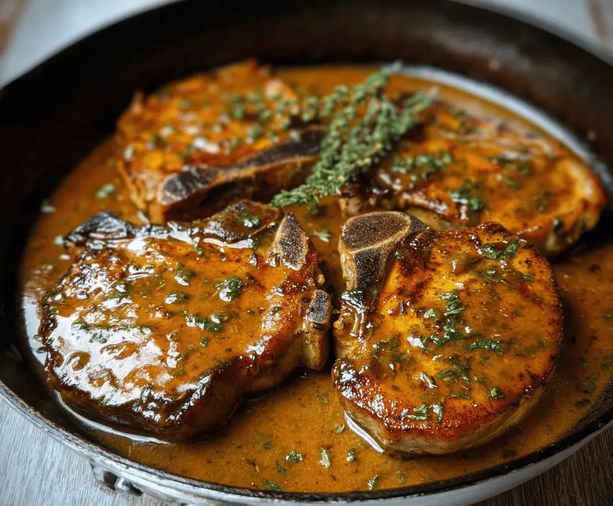 Best Ever Skillet Pork Chops With Easy Pan Gravy