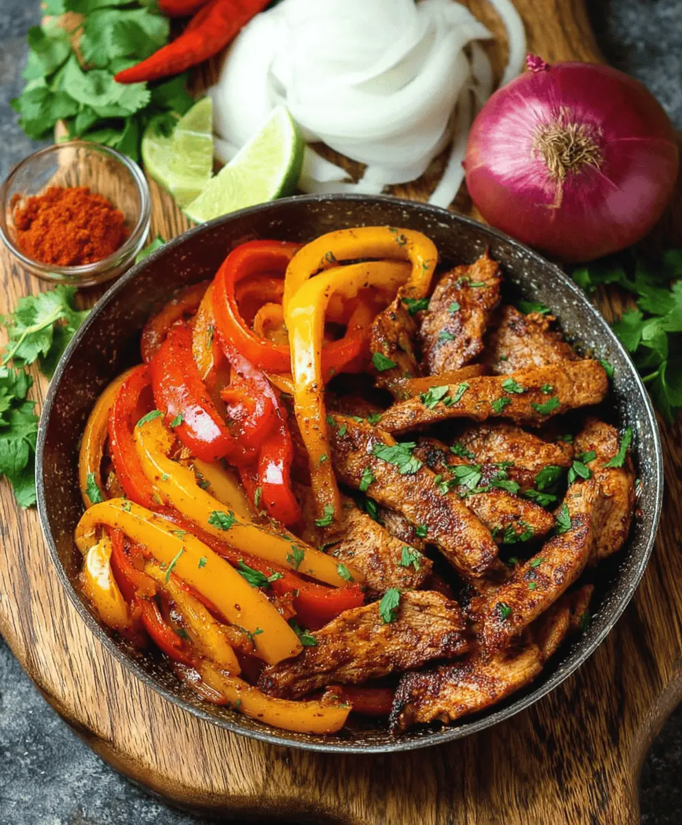 Easy Homemade Fajita Marinade Recipe