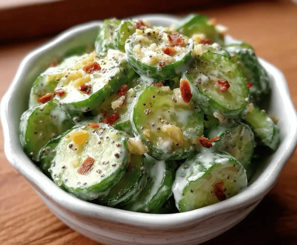 Easy Cucumber Snack That Hits The Spot