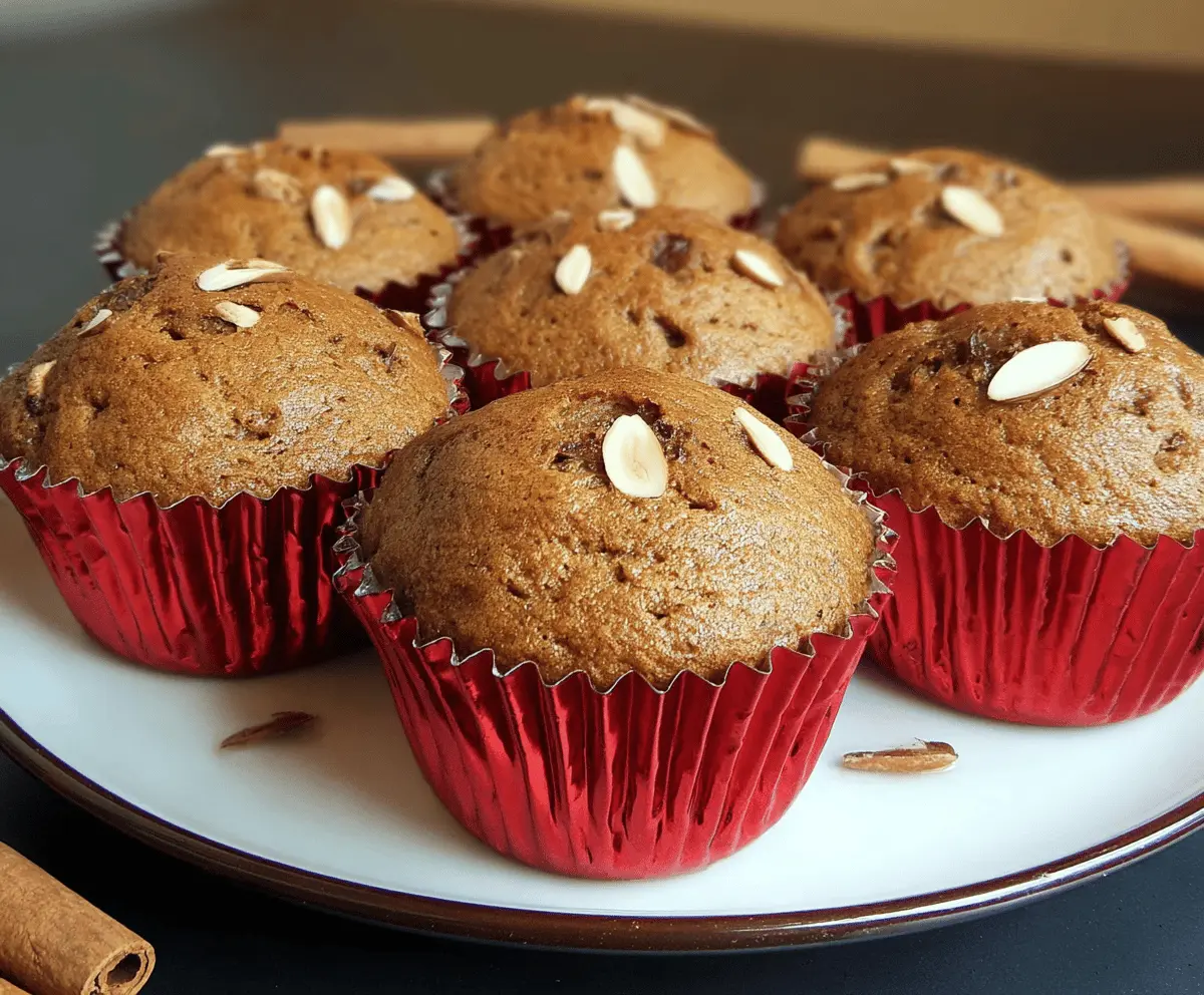 Figgy Chai Muffins with Warm Spices