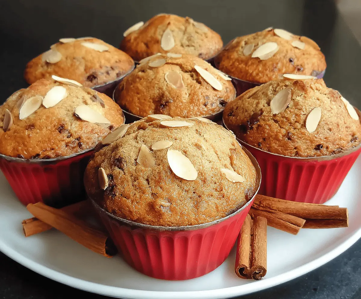 Figgy Chai Muffins with Warm Spices