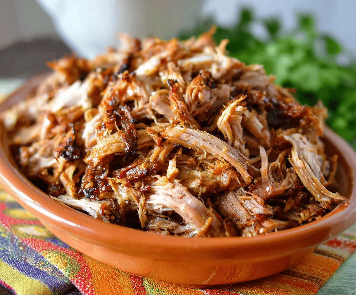 Easy Baked Pork Carnitas Recipe for Tasty Tacos