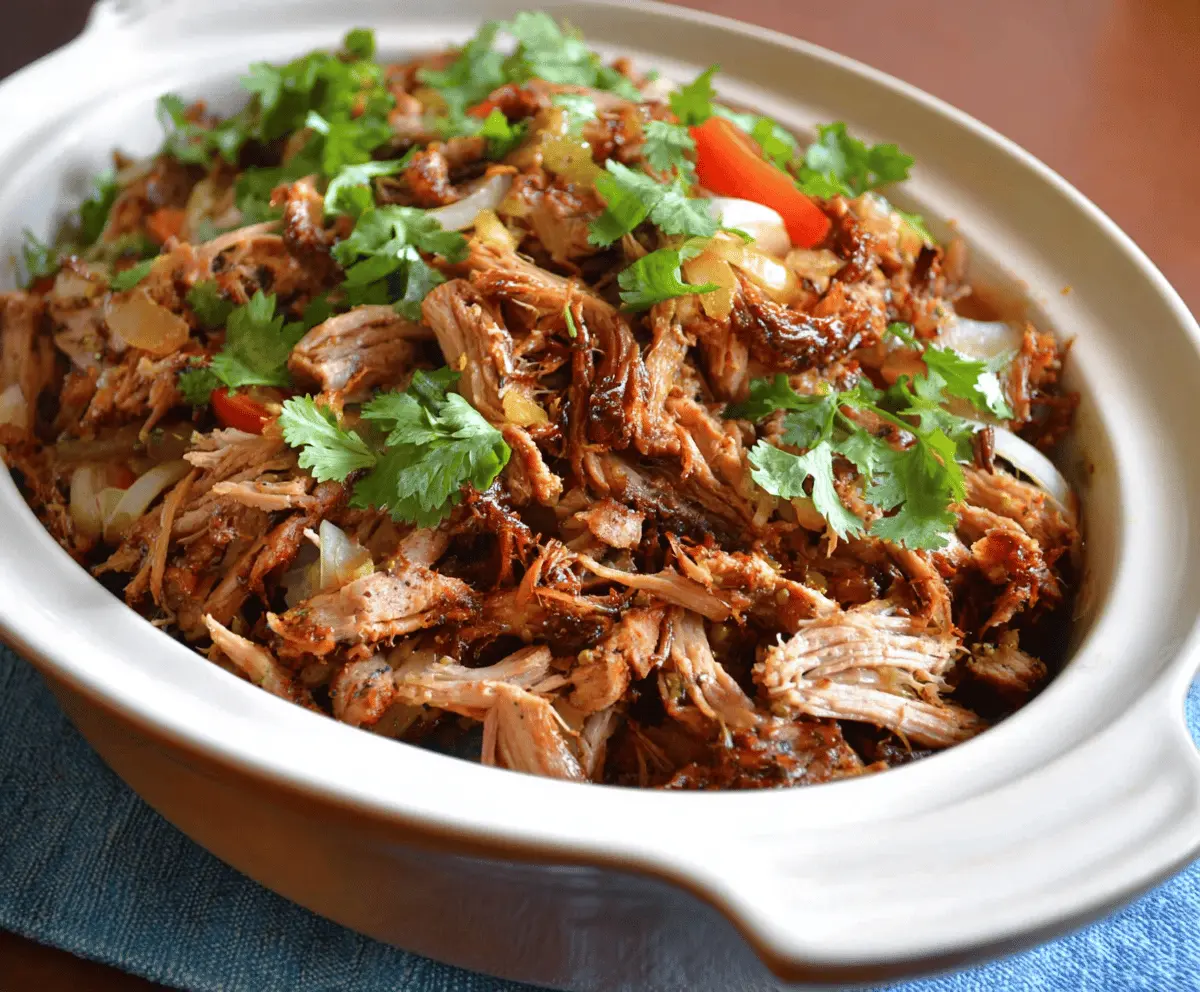 Easy Baked Pork Carnitas Recipe for Tasty Tacos