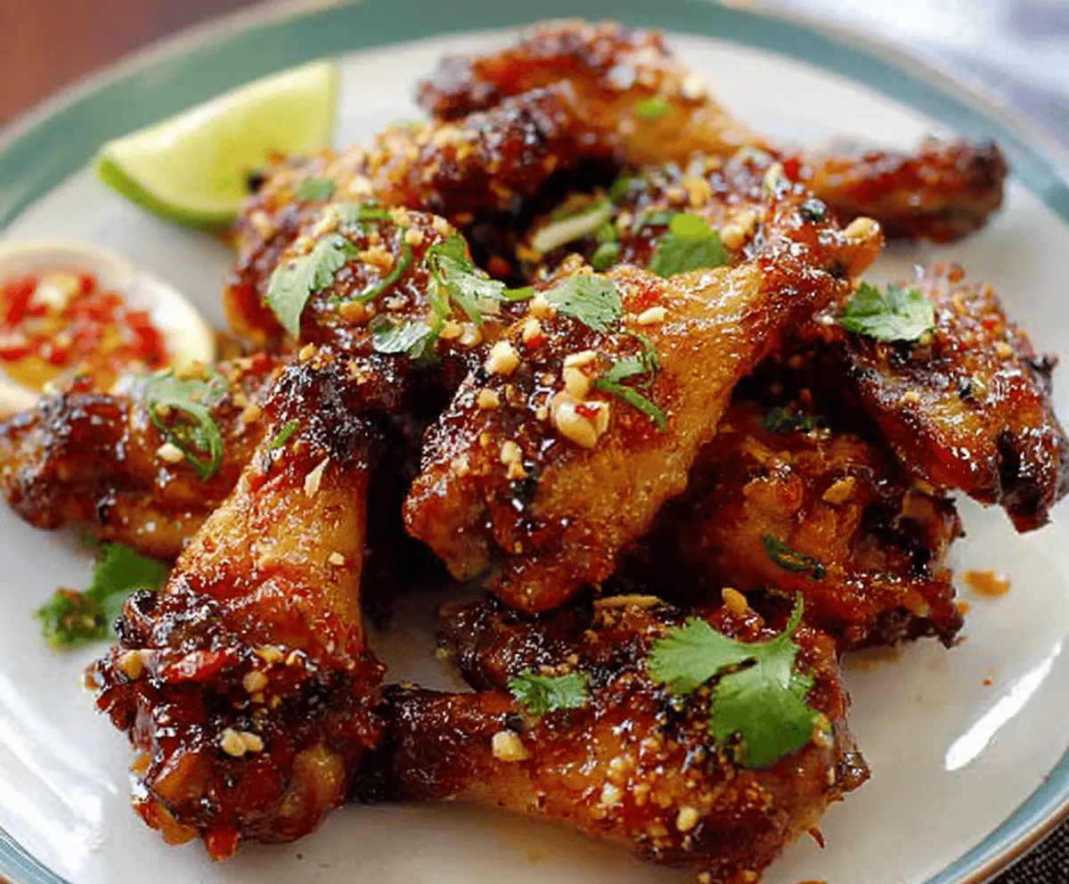 Easy Vietnamese Chicken Wings Recipe