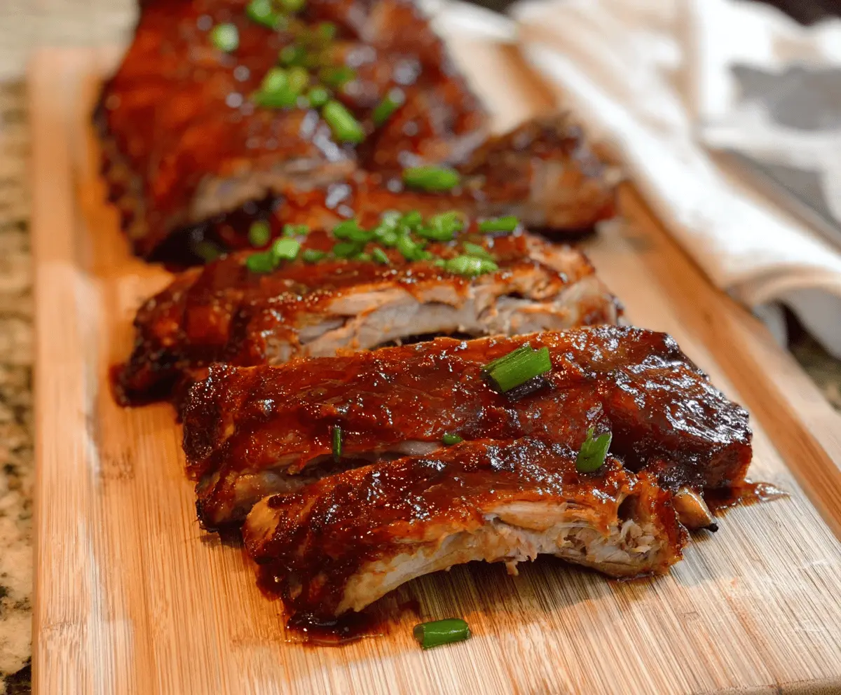 Easy Fall-Off-the-Bone Oven Baked Ribs Recipe