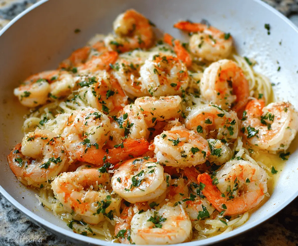 Quick and Easy Shrimp Scampi Recipe