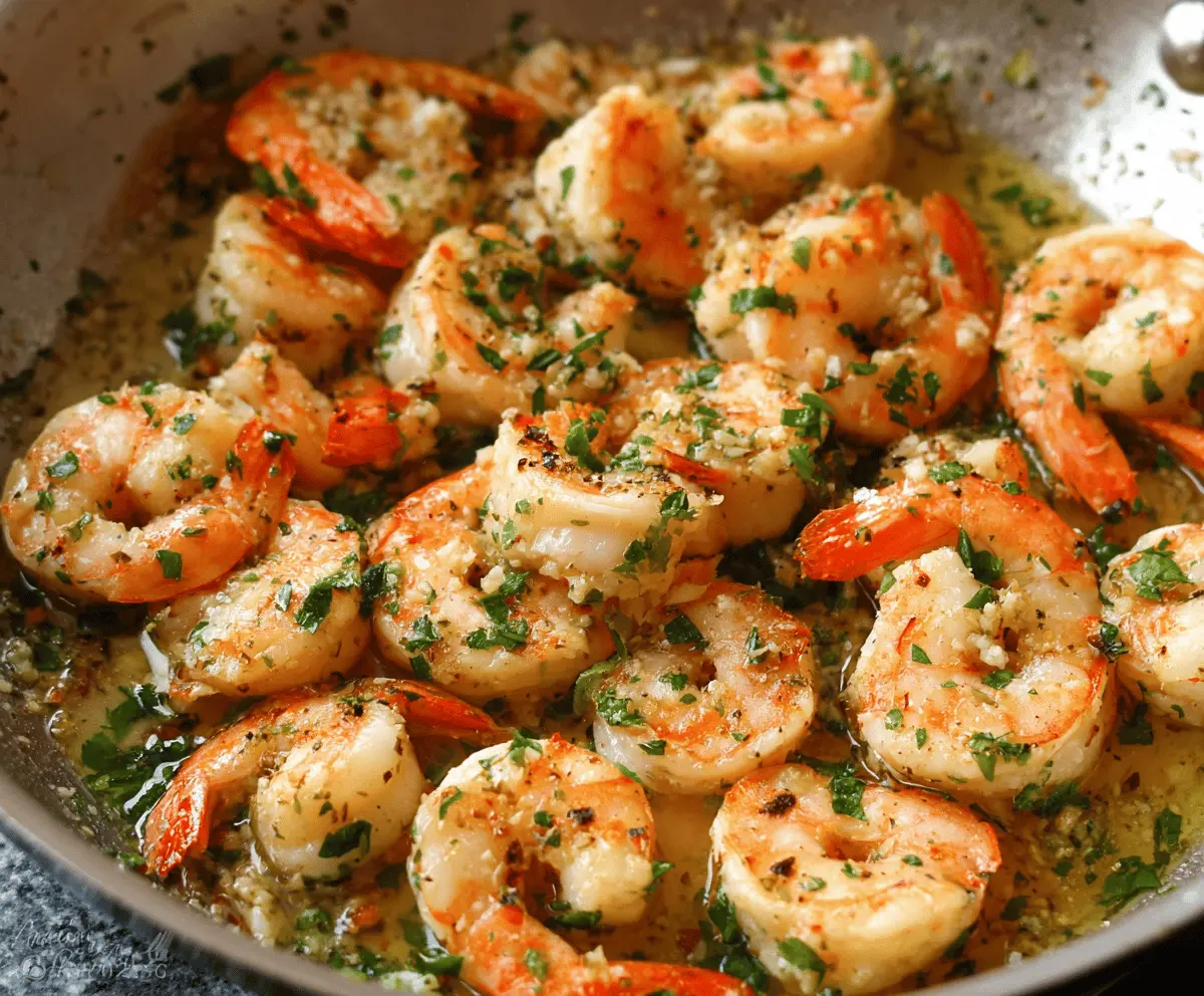 Quick and Easy Shrimp Scampi Recipe