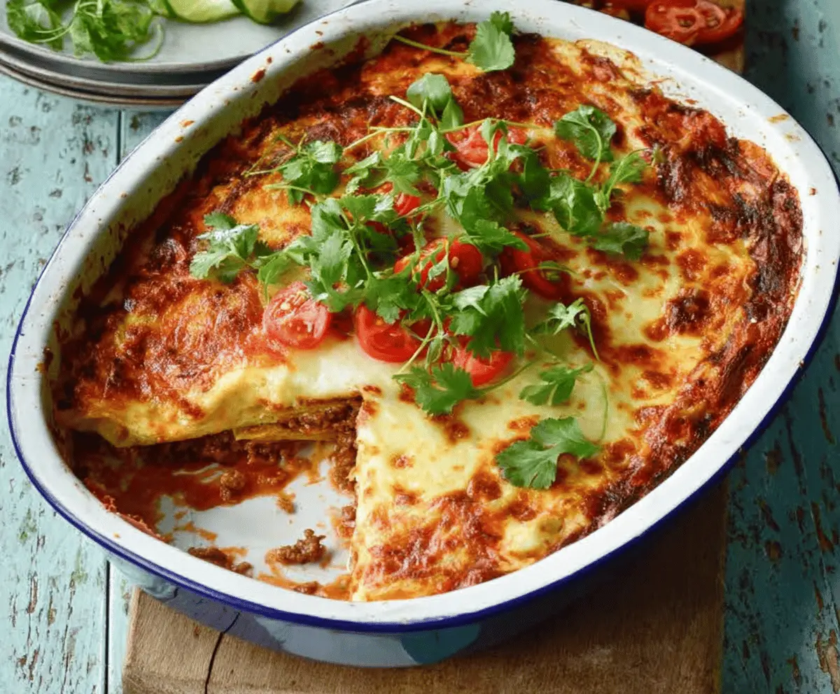 Easy Mary Berry Mexican Tortilla Bake Recipe