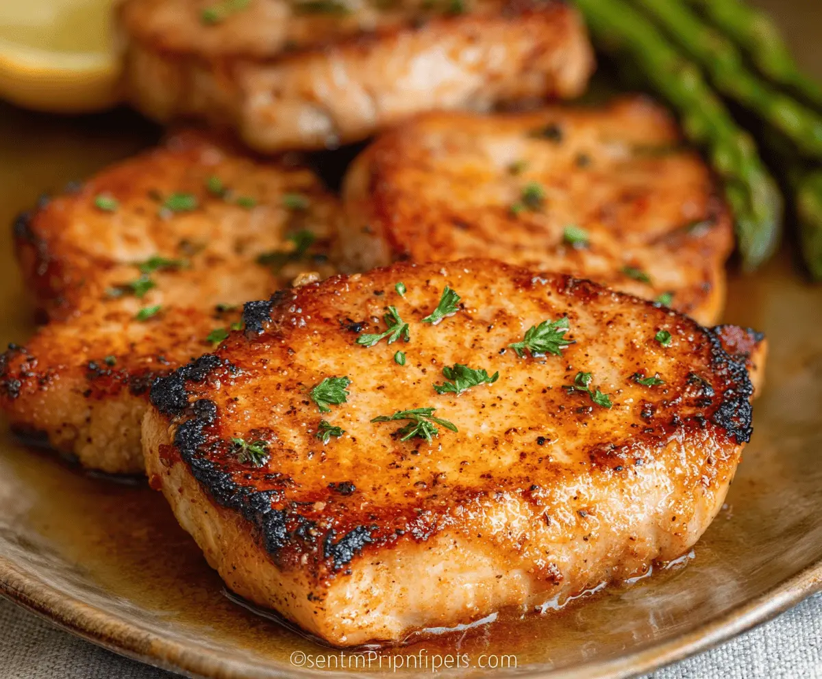 Juicy Baked Pork Chops Recipe for Tender Meat