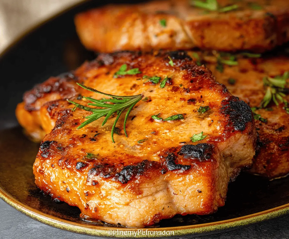 Juicy Baked Pork Chops Recipe for Tender Meat