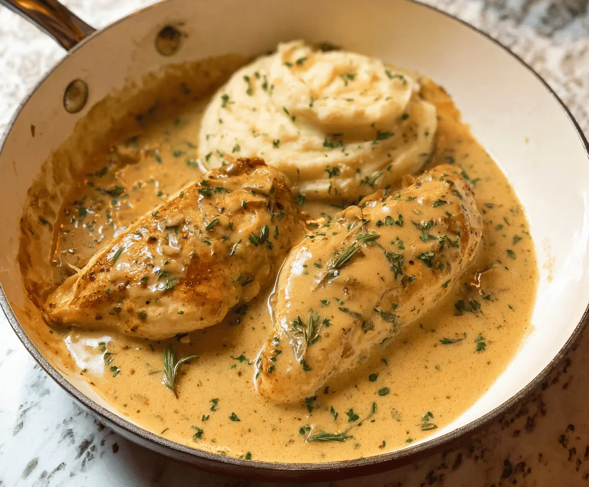 Easy Homemade Chicken and Gravy Recipe