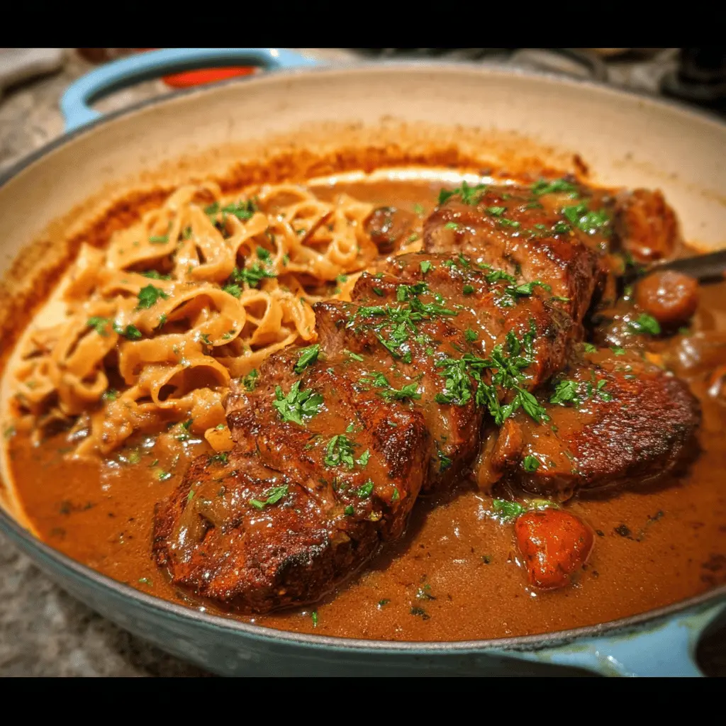 Mama's Sunday Pork Gravy Recipe for Comfort Food
