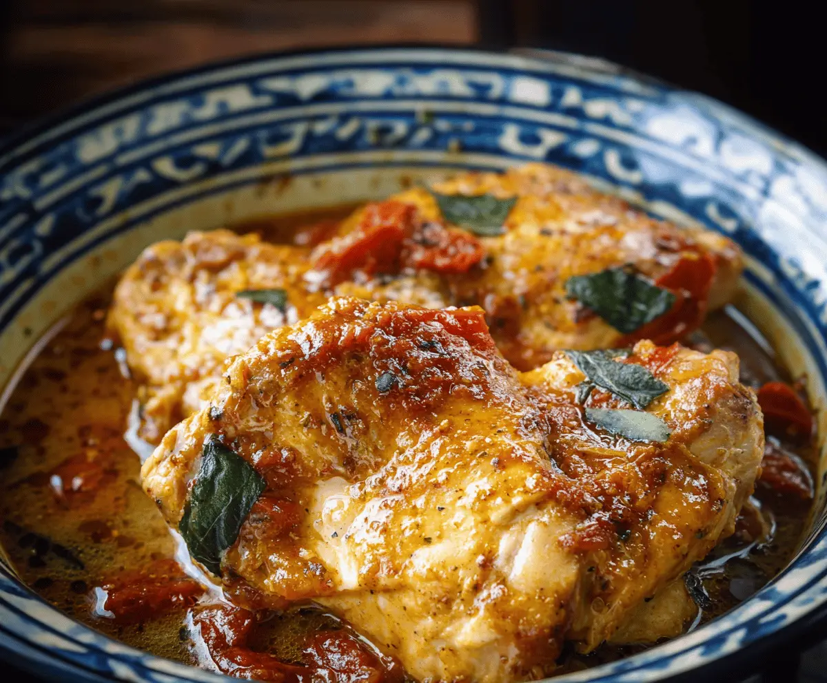 Easy Juicy Crockpot Chicken Recipe