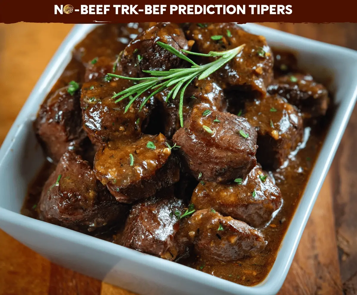 No-Peek Beef Tips Recipe for Tender, Juicy Flavor