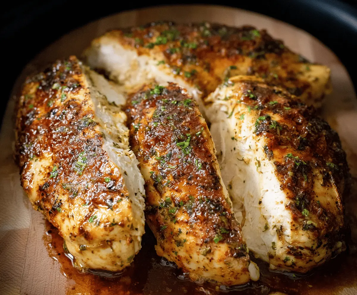 Juicy Slow Cooker Chicken Breast Recipe