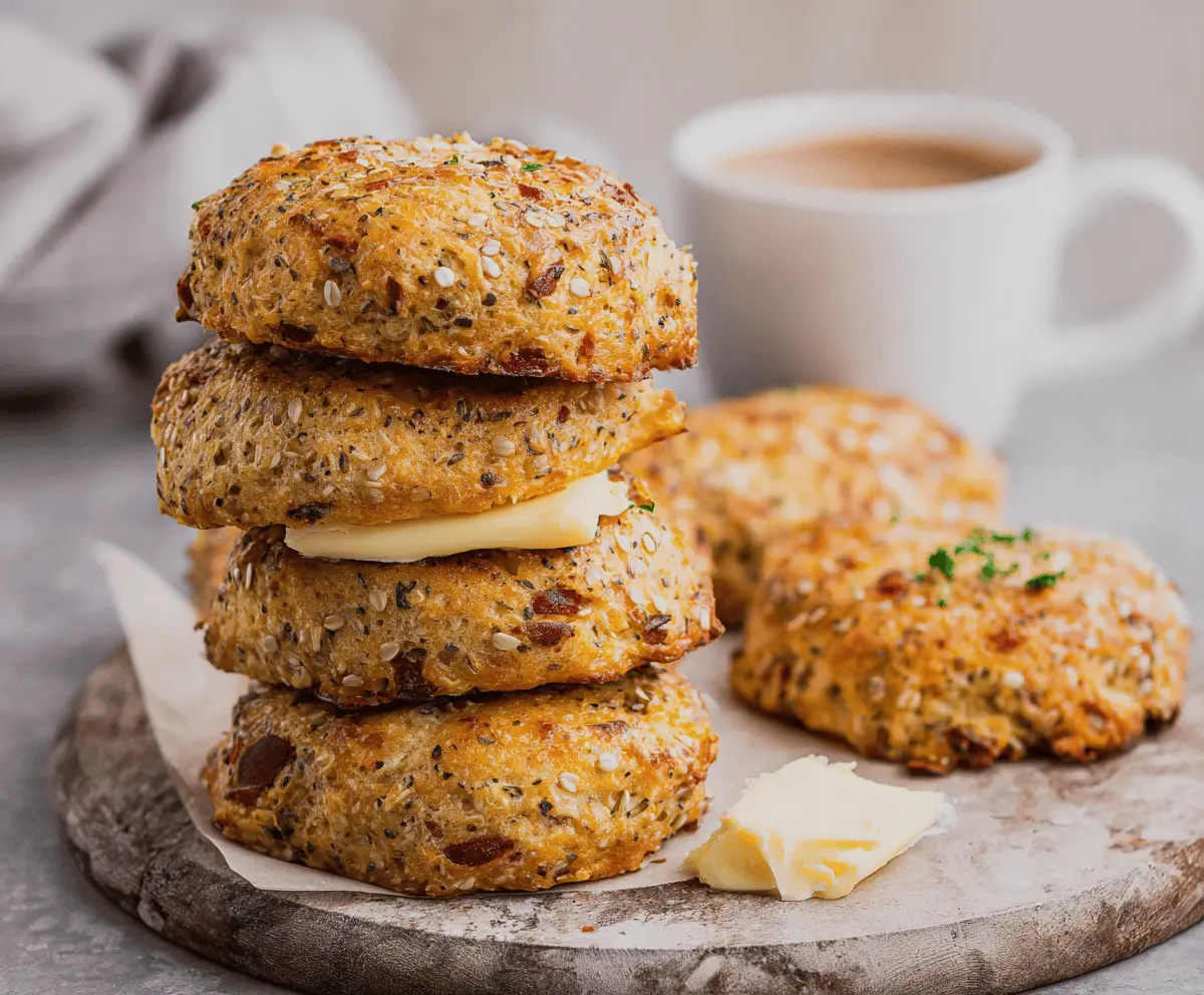 Breakfast Protein Biscuits