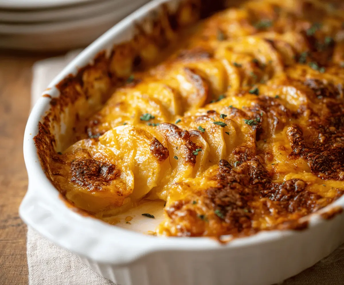 Cheesy Scalloped Potatoes