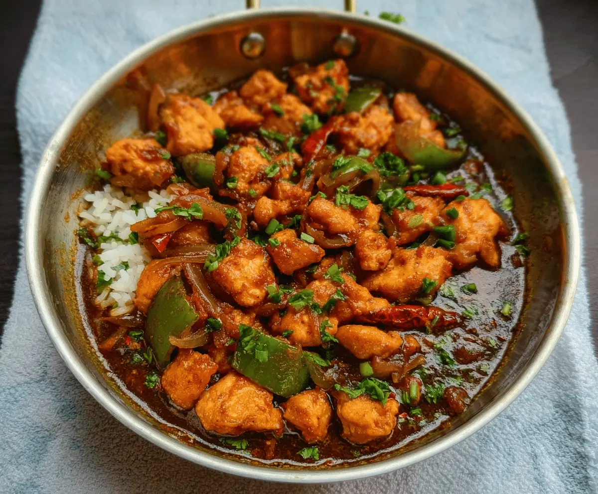 Indian Chili Chicken