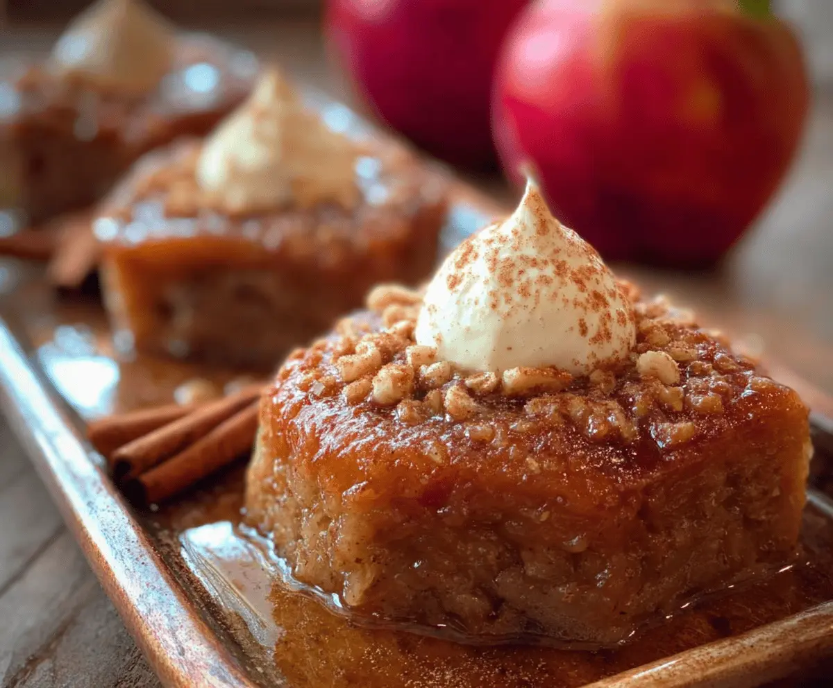 Irresistible Apple Cinnamon
