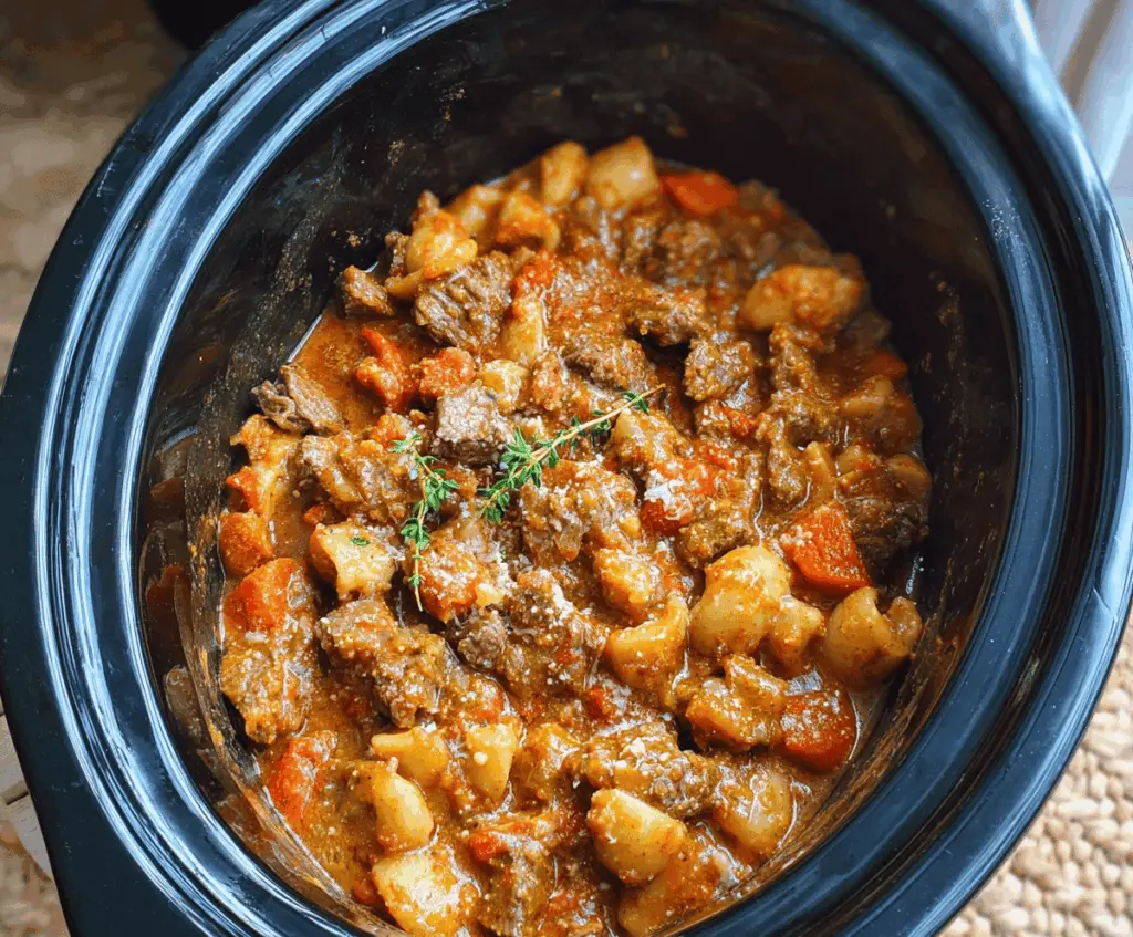 Delicious Cozy Crock Pot Million Dollar recipe served in a warm, inviting setting.