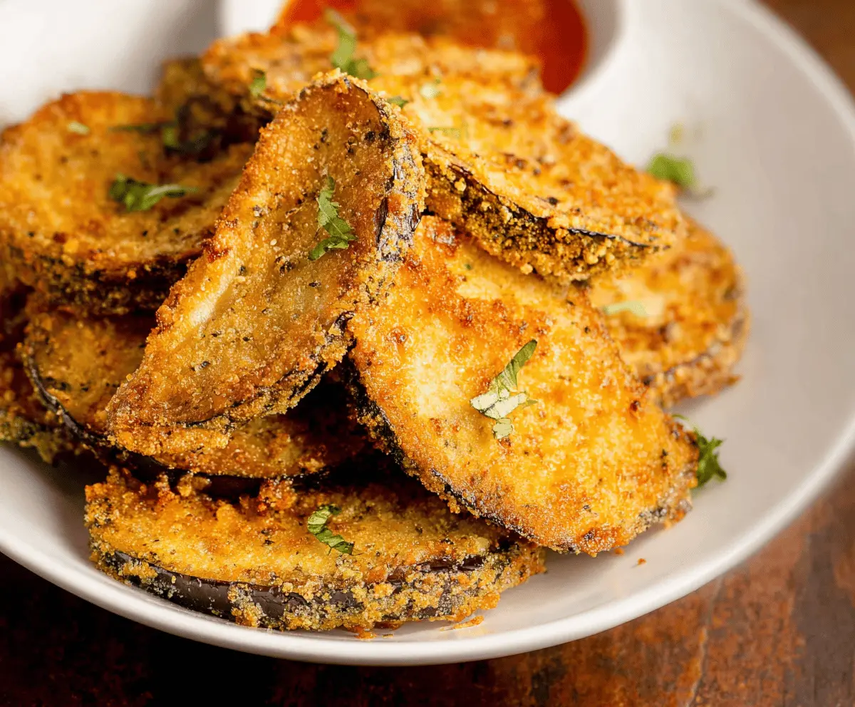 Fried Eggplant