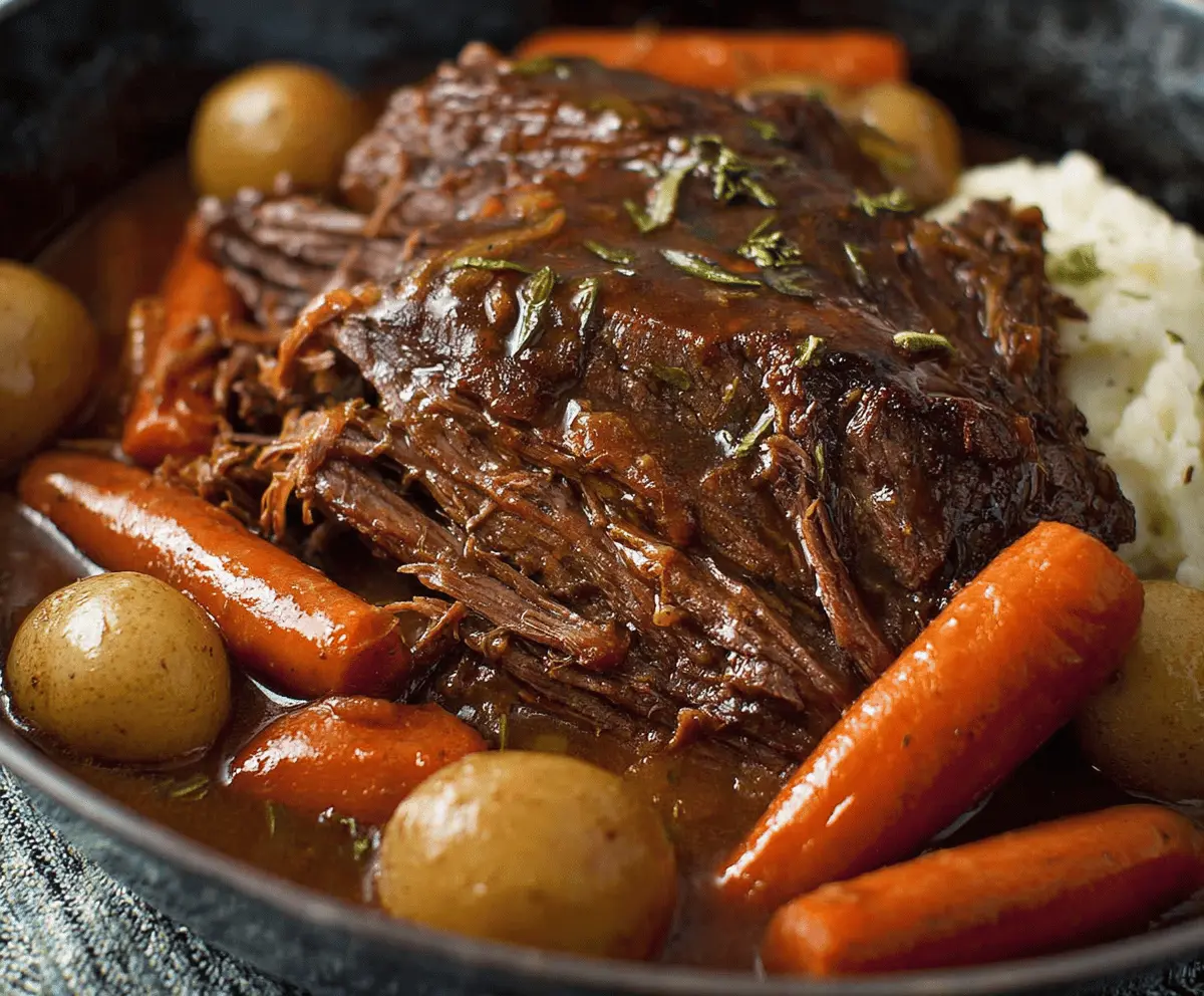 Mississippi Pot Roast