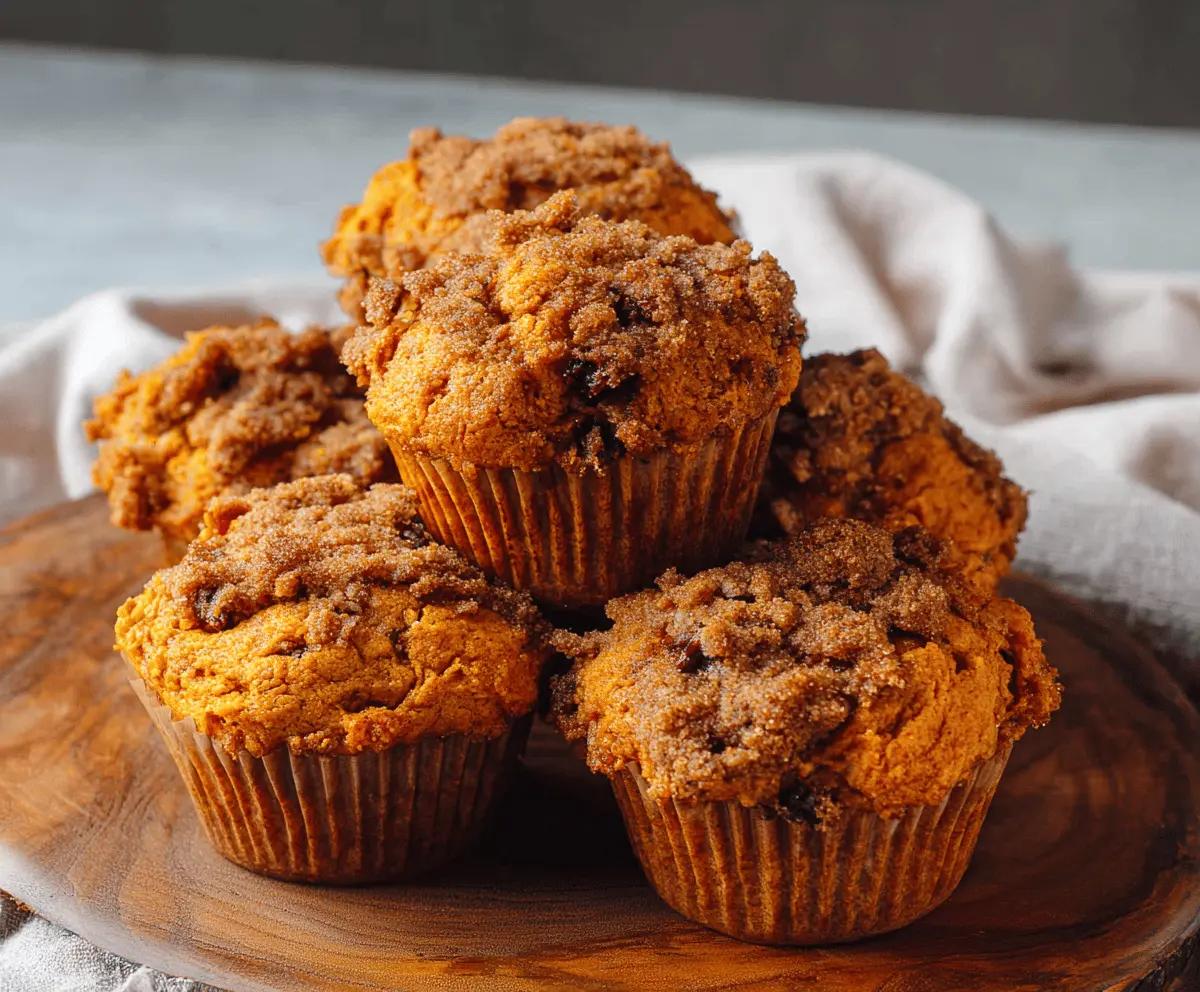 Sweet Potato Muffins 