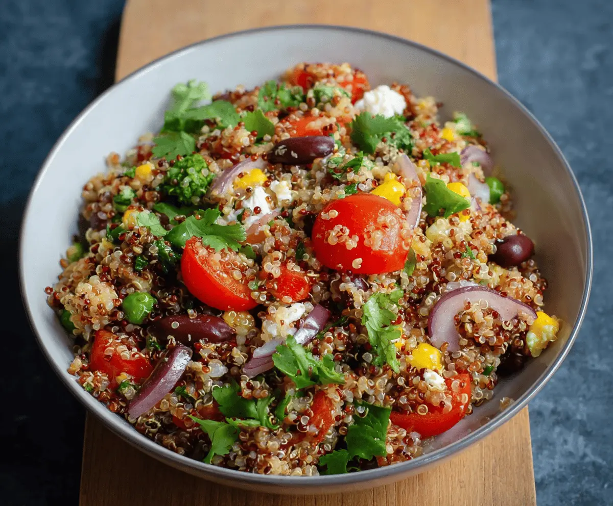 Vegan Quinoa Salad