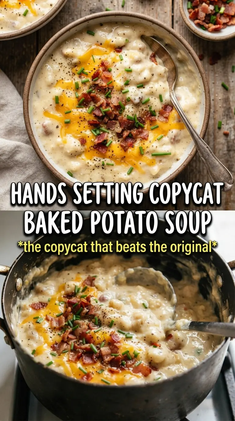 Copycat Outback Baked Potato Soup creamy loaded comforting