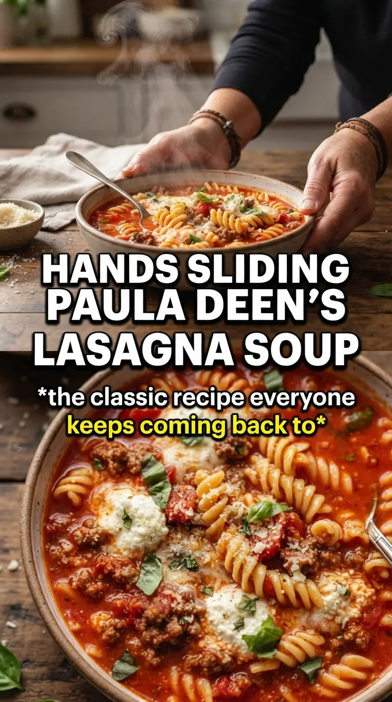 Prepared recipe ready to serve