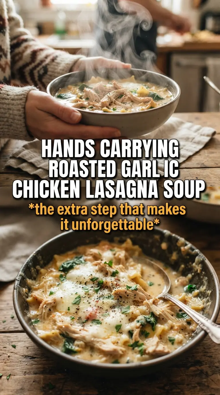 Prepared recipe ready to serve